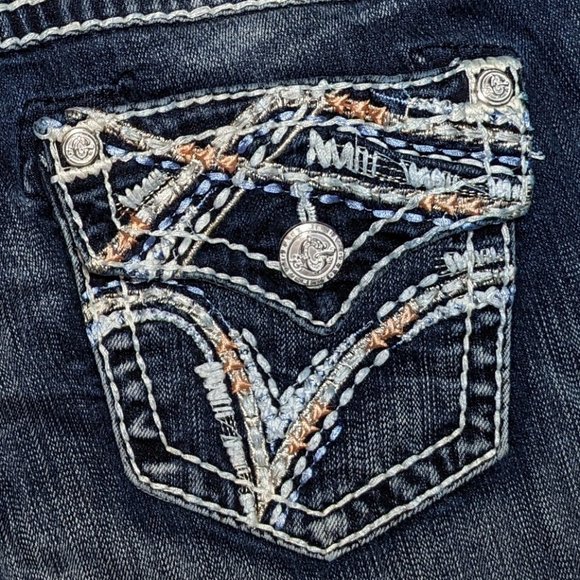 Grace in LA Boot Cut Jeans - Picture 3 of 8